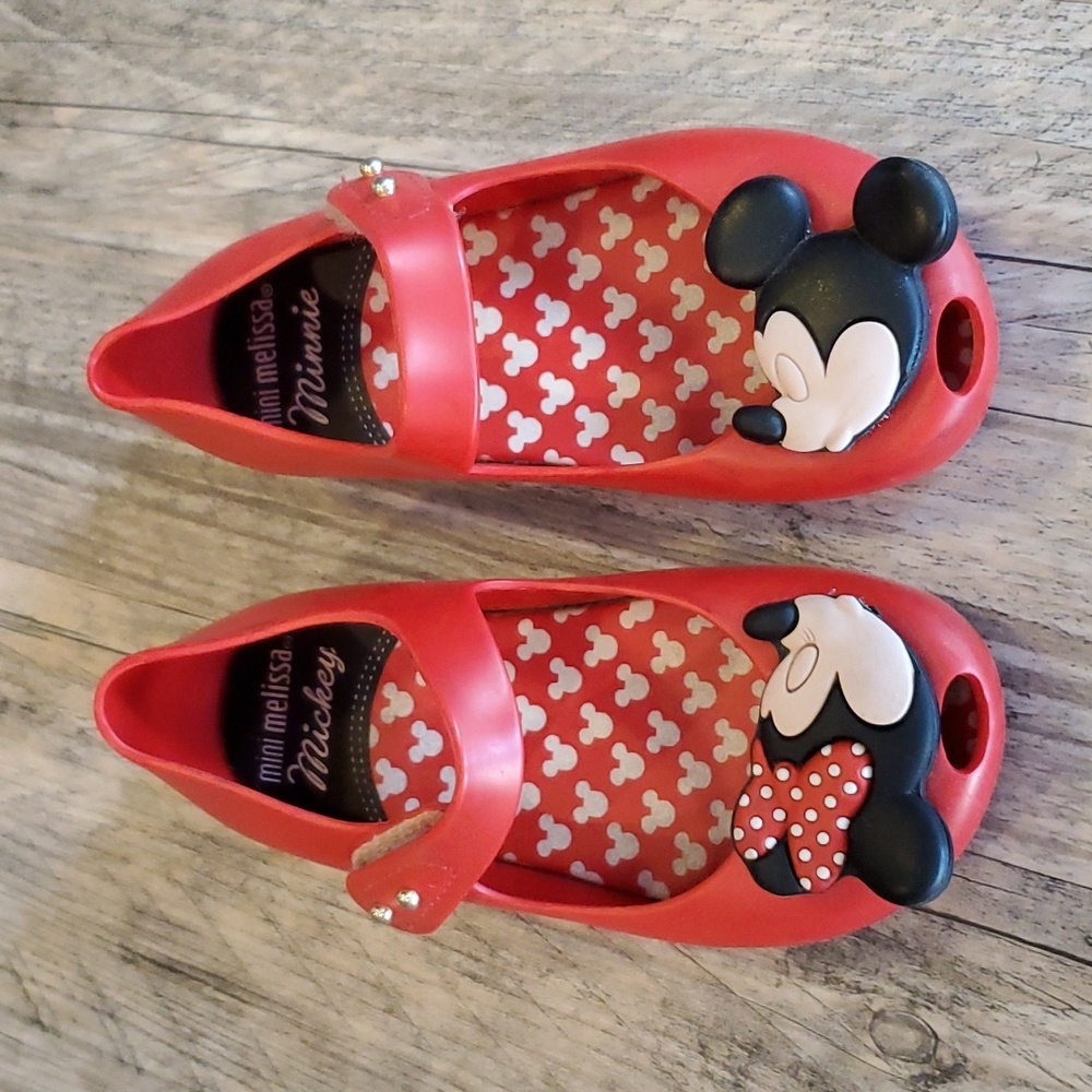 Mini Melissa Mickey and Minnie Size 9 Toddler